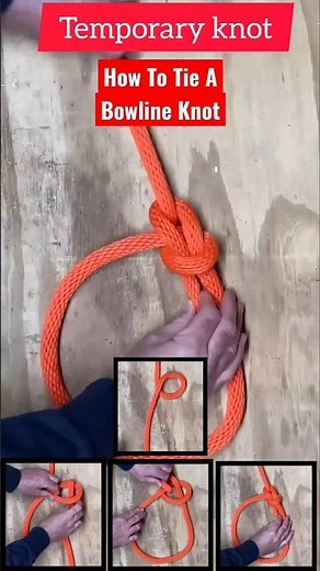 how to Tie a Bowline Knot | Step by Step Tutorial""Bowline Knot – Best Knot for Camping,