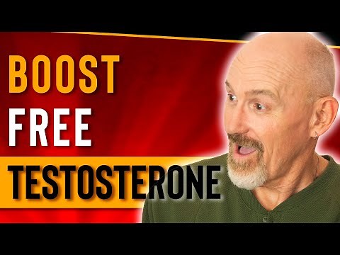 HOW TO INCREASE FREE TESTOSTERONE LEVELS NATURALLY [2019]