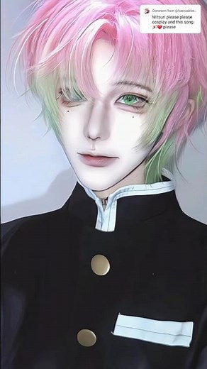 Mitsuri male cosplay #mitsuri