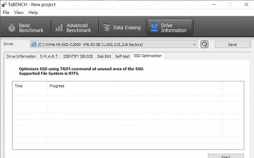 cz880u盘掉速、速度变慢解决方法（工具txbench）
