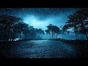12 Hours of Soothing Rain Sounds for Deep Sleep, Relaxation, and Stress Relief