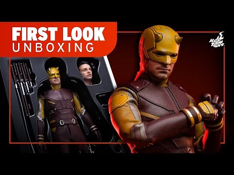 Hot Toys Daredevil Figure Unboxing | First Look
