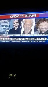 I wasn't going to post anything about the dipshit "teacher" who had all that shit to say the other day, because it was every where else...but i just watched this entire, poorly shot clip, and loved the hell out of it. I've never seen a reporter, especially from CNN, go so hard on someone. Have a great weekend, Killers!! | Leatherneck Lifestyle
