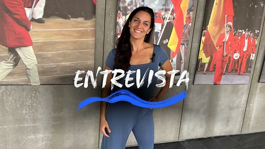 Andrea Fuentes: "He nacido más para ser entrenadora que para ser nadadora"