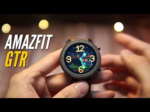Amazfit GTR: Unboxing & In-Depth Look