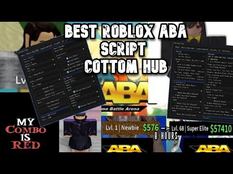 Cottom Hub ABA Script Showcase (BEST ABA SCRIPT NANAMI, GOJO, CUSTOM MACROS, AUTO PRESTIGE, EZ GOLD)