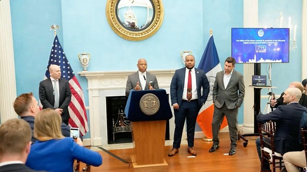 Mayor Adams Launches NYC Digital Asset Council to Cement Crypto Leadership