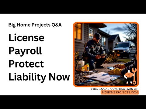 Protect Liability With Pest Licensing Payroll Agreement