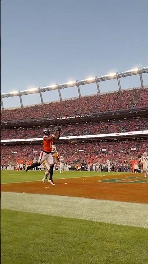 TD Courtland Sutton 😮‍💨 | 📺: CBS #nfl #touchdown #td #courtlandsutton