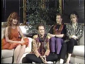 B-52's interview 1989