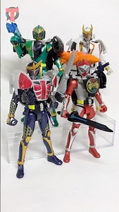 [Recreating Transformation Scenes⁉️] Arms Change into 4 Great Legend Rider Arms! #KamenRiderGaim ...
