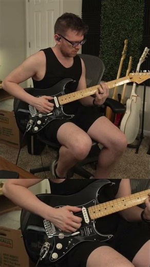 Fender Player II Modified Stratocaster HSS (Dusk w/Maple) | Low Gain Tone Demo