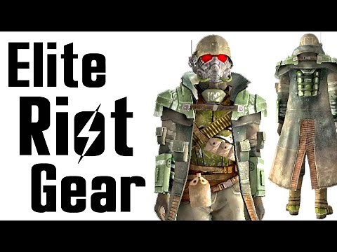 Fallout New Vegas: Elite Riot Gear Armor Location