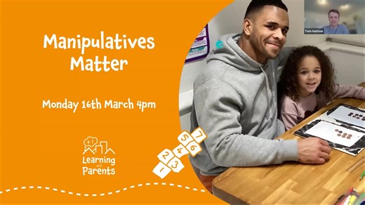 Manipulatives Matter Webinar with the Education Endowment Foundation