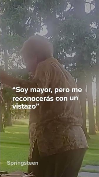 Bruce Springsteen se despide de su mamá con un emotivo video