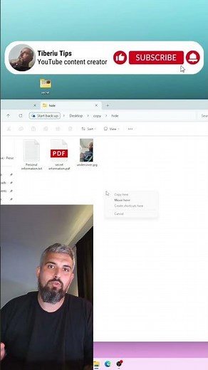 How to create a new tab in Explorer! #windows #pc #tips #shorts