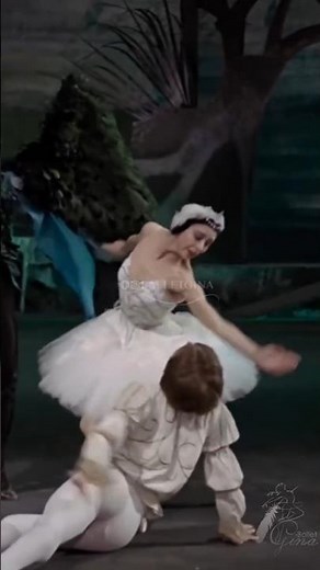 💖🦢🩰 Margot Fonteyn and Rudolf Nuréyev, "El Lago de los Cisnes" 1964. 🩰🦢💖"