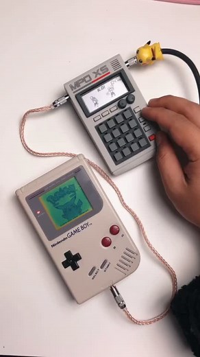 Creating Groovy Beats with Pokémon Yellow on PO-33 K.O!