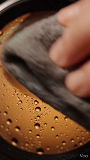 Fogged Lens → Clear With Anti-Fog Wipe #cleaning #asmr #oddlysatisfying #relax #cutfix #satisfying