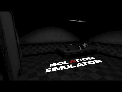 Isolated and no where to go. #IsolationSimulator