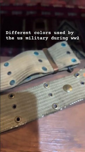 3 different shades of color used by the us military during ww2 #vintagearmy #vintagecolors #War