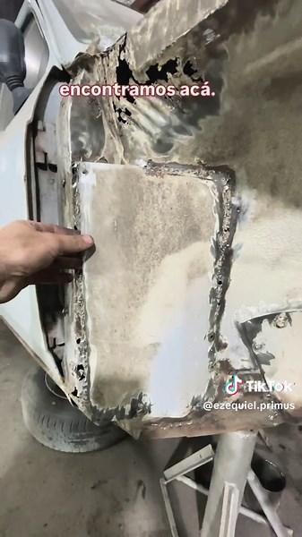 Restauración de un Fiat 128: Sorpresas y Desafíos