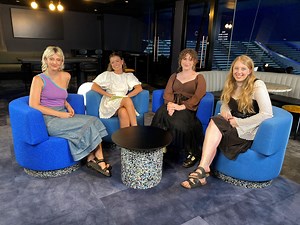 3.9K views | RAC Arena Roundtable: Women In Music Join Bridget Hustwaite as she chats to WA musicians Angie Colman, Hazel Meyer, and Grace Newtown-Wordsworth about what it's like to be a women in music. Check out the full discussion here  https://rebrand.ly/RACARoundtable_WIM | RAC Arena | Facebook