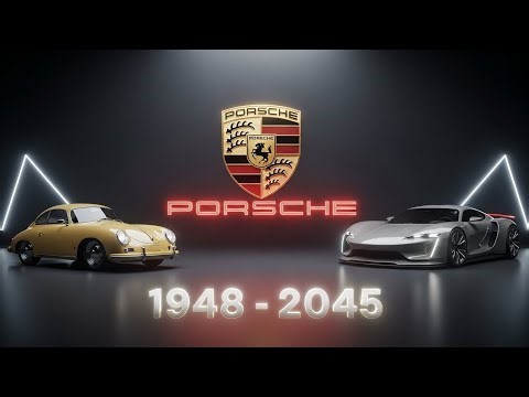 Porsche Evolution Timeline 1948–2045 | From 356 to HyperSport Future