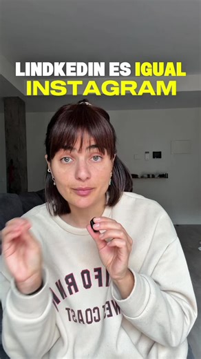 LinkedIn es exactamente igual que Instagram Y me niego a discutirlo con cualquier persona que me lleve la contraria, porque eso quiere decir que no tiene ni idea de cómo funciona LinkedIn en realidad ;)