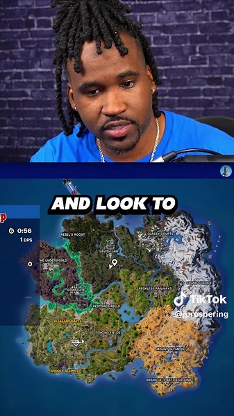 Melhor Ponto de Queda em Fortnite