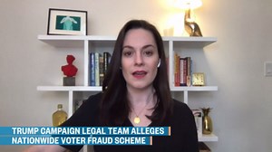 Fact checking Giuliani and Trump campaign legal team's allegations of voter fraud