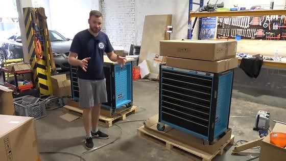 Improving the workshop setup