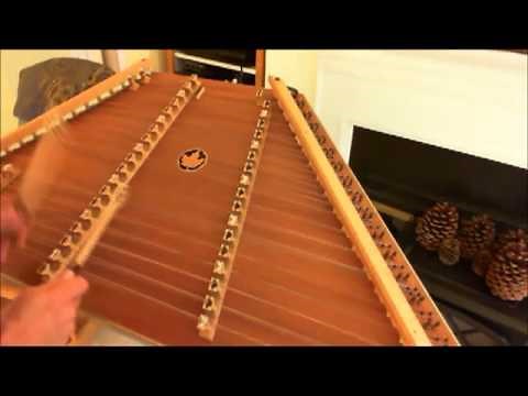 Amazing Grace played by Timothy Seaman on hammered dulcimer