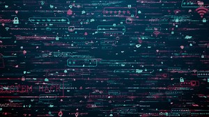 Cybersecurity Breach Data Leak Hacking Stock Footage SBV-349067379 - Storyblocks