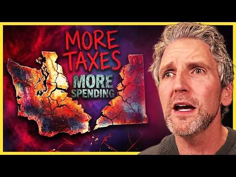 WA State is BROKE: How They’re Spending Your Money and Raiding Pensions