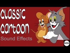 Classic Cartoon Sound Effects - 01 (No Copyright)