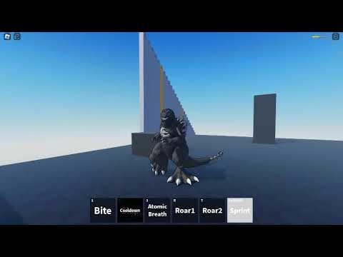 Roblox Kaiju Multiverse update GMK Godzilla zombie skin