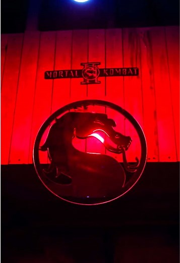 Mortal Kumbia! Techno Syndrome (Mortal Kumbia Version) de Amantes del Futuro disponible ahora y Mortal Kombat II solo en cines el 8 de mayo. #MortalKombatMovie