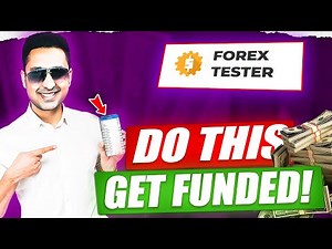 Backtesting A Trading Strategy(Forex Tester 5)