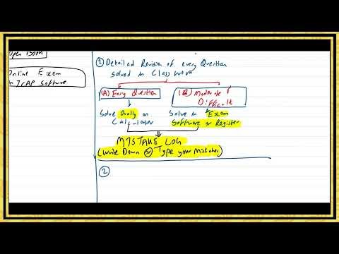 BFD Workshop Day 1 Dec 2024 by Sir Saud Tariq covering Revision Approach, Exam Techniques and Theory