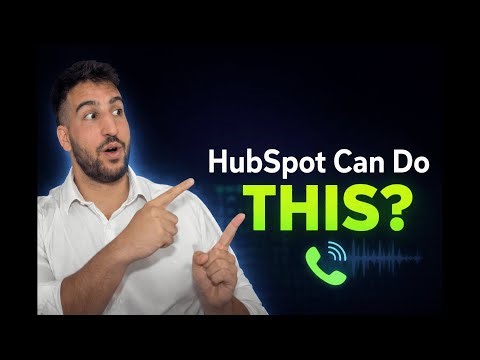 How To Build An AI Caller On Hubspot (Full Tutorial)
