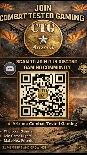 Combat Tested Gaming Arizona
