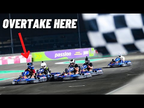 HOW TO OVERTAKE in GO KARTING - (TUTORIAL)