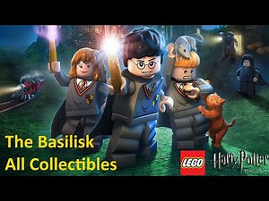 LEGO Harry Potter Years 1-4 - The Basilisk - All Collectibles 100% Free Play