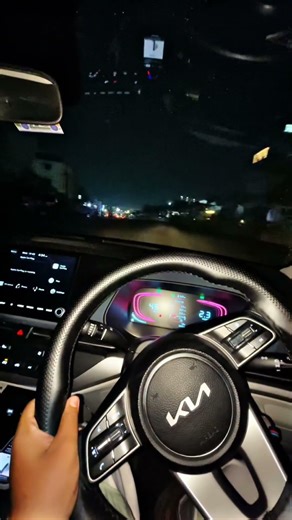 Car driving status🫀🚙#youtubeshorts #viralshorts #cardriving #kiacarensreview #trending song #viral