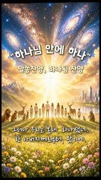 [마음의 치유와 연합] 하나님 안에 하나 (에베소서 4:6) - 웅장한 시네마틱 오케스트라 워십 찬양 | One in God
