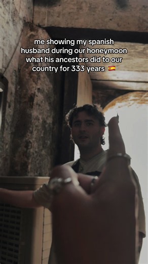 Spanish husband reacts to Filipino colonization: reverse colonization moment