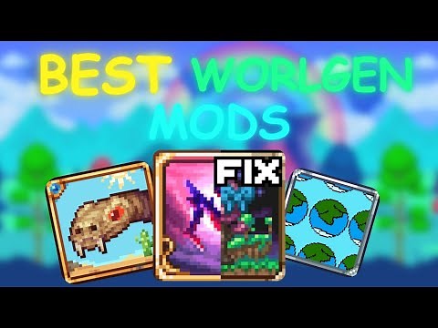 BEST Worldgen Mods Of Terraria