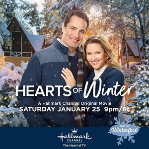 20K views · 1.3K reactions | Can an interior designer show her client that a fresh look is good for the home, as well as the heart? Jill Wagner and Victor Webster star in "Hearts of Winter" this Saturday at 9pm/8c on Hallmark Channel, the heart of winter! | Hallmark Channel | Facebook