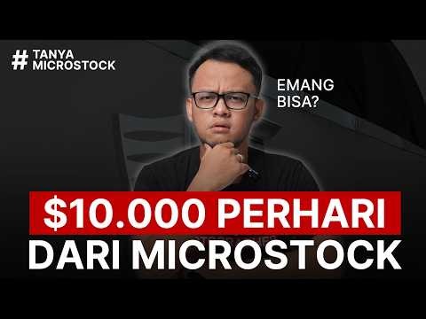 #AskMicrostock 4 | How to Earn $1,000 a Day on Shutterstock?